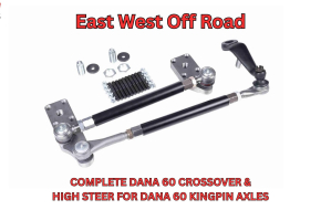 Replace Stock Dana 60 Steering System