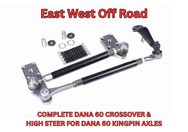 Replace Stock Dana 60 Steering System