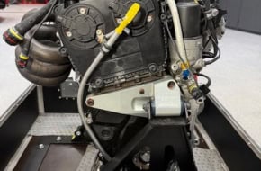 VW POLO RALLY 2 ENGINE