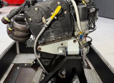 VW POLO RALLY 2 ENGINE